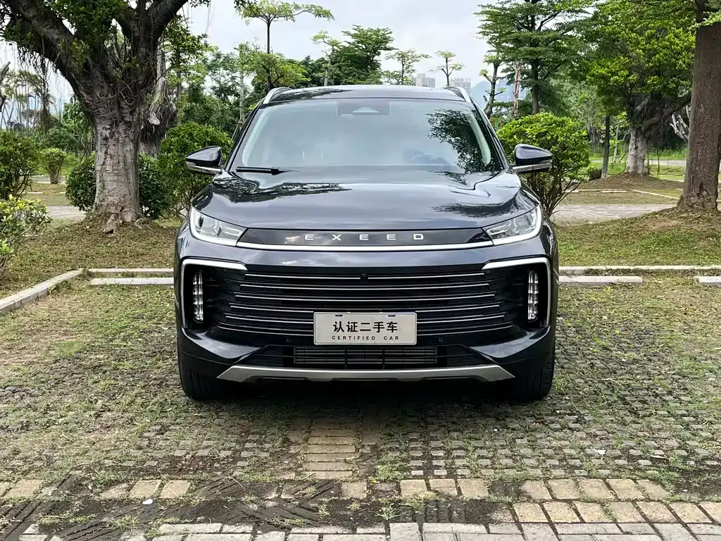 Exeed Lingyun 2024 из CN, фото 2