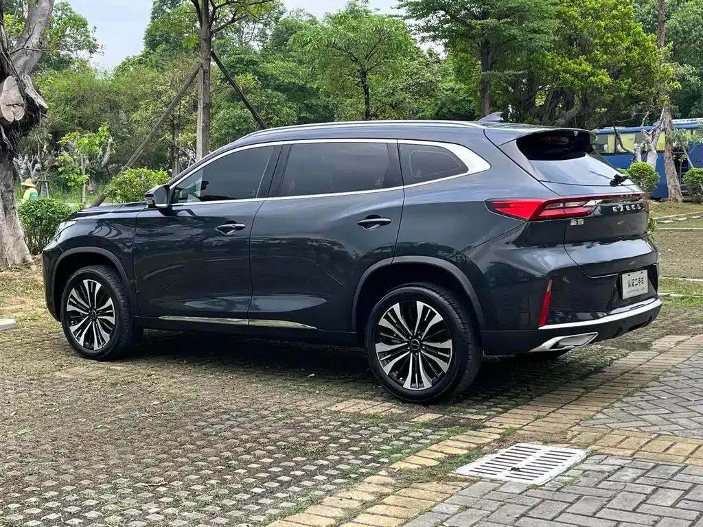 Exeed Lingyun 2024 из CN, фото 9