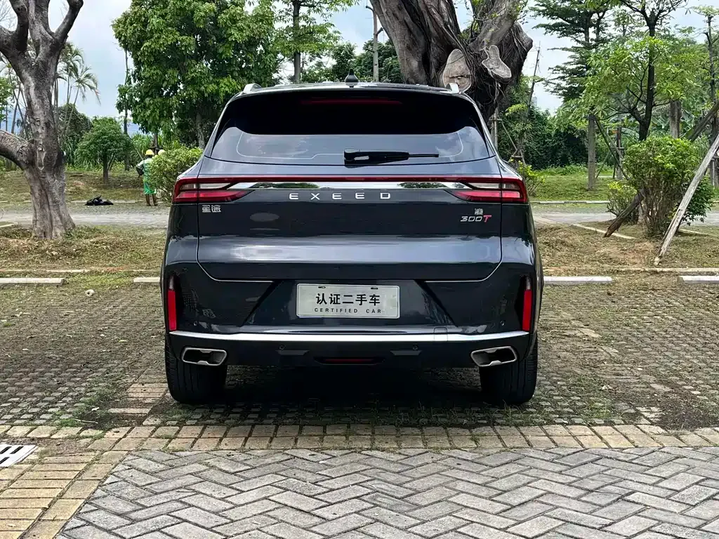 Exeed Lingyun 2024 из CN, фото 5