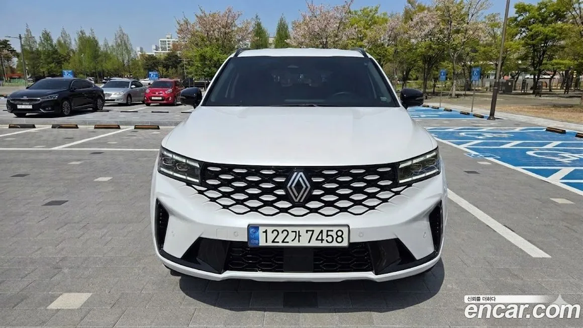 Renault Korea (Samsung) Grand Koleos — фото 10
