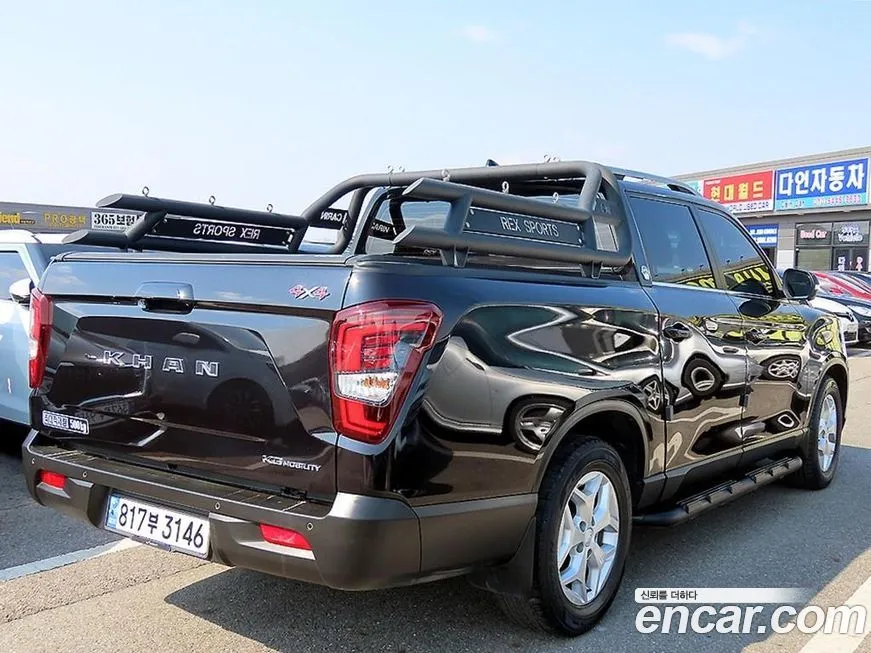 KG Mobility (Ssangyong) Rexton — фото 4