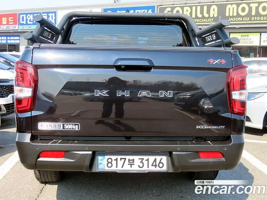 KG Mobility (Ssangyong) Rexton — фото 5
