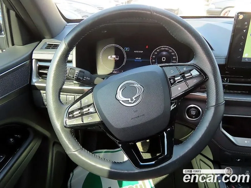 KG Mobility (Ssangyong) Rexton — фото 6