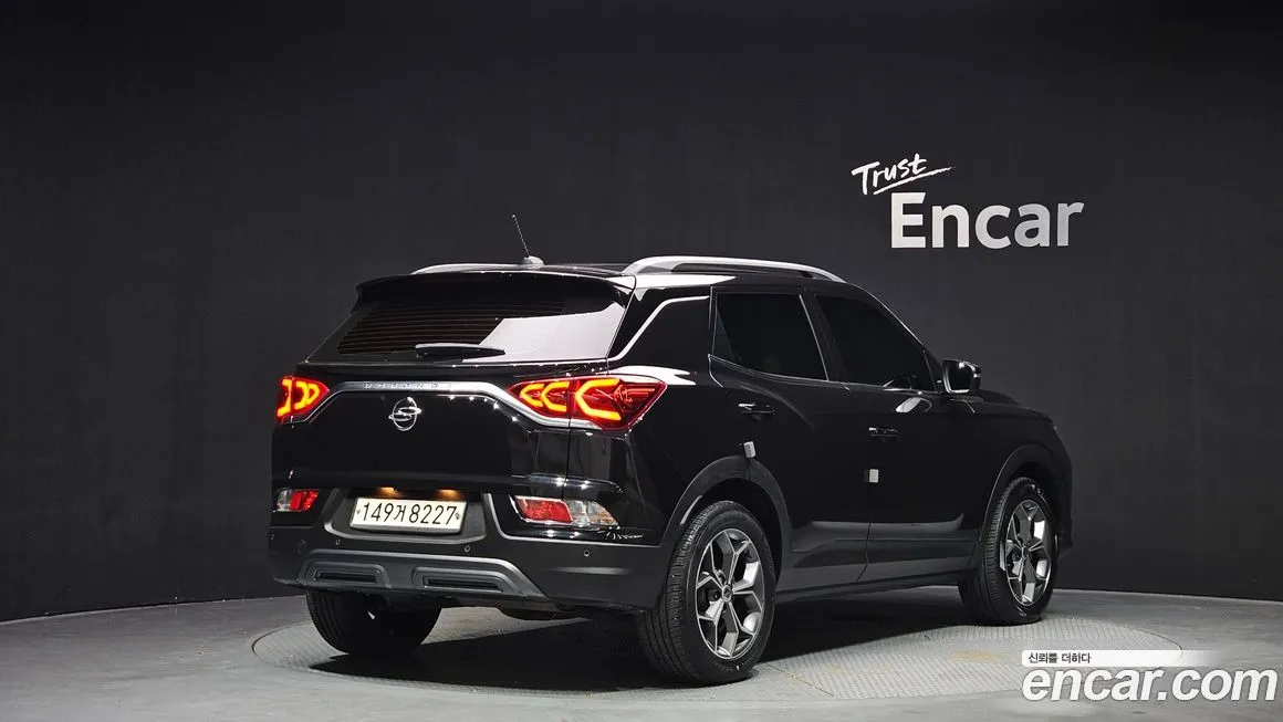 KG Mobility (Ssangyong) KORANDO 2021 из KR, фото 3