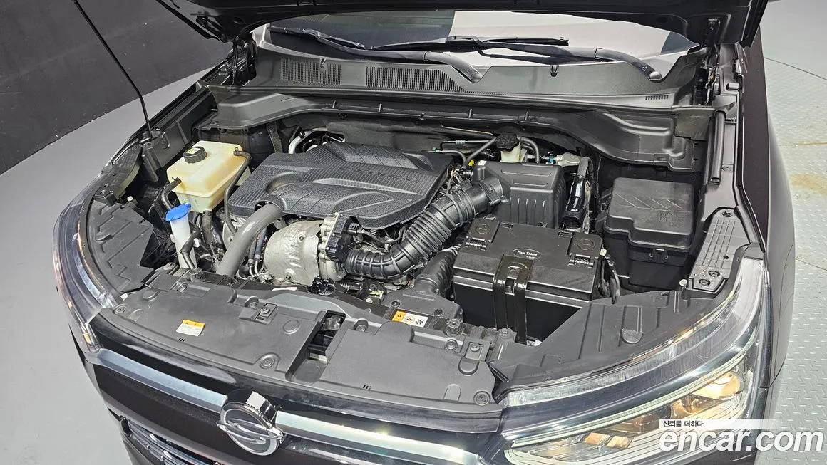 KG Mobility (Ssangyong) KORANDO 2021 из KR, фото 9