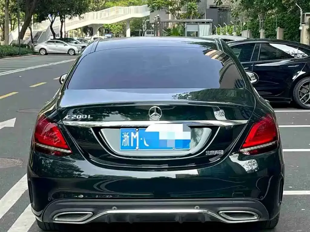 Mercedes-Benz C-Class 2021 из CN, фото 8