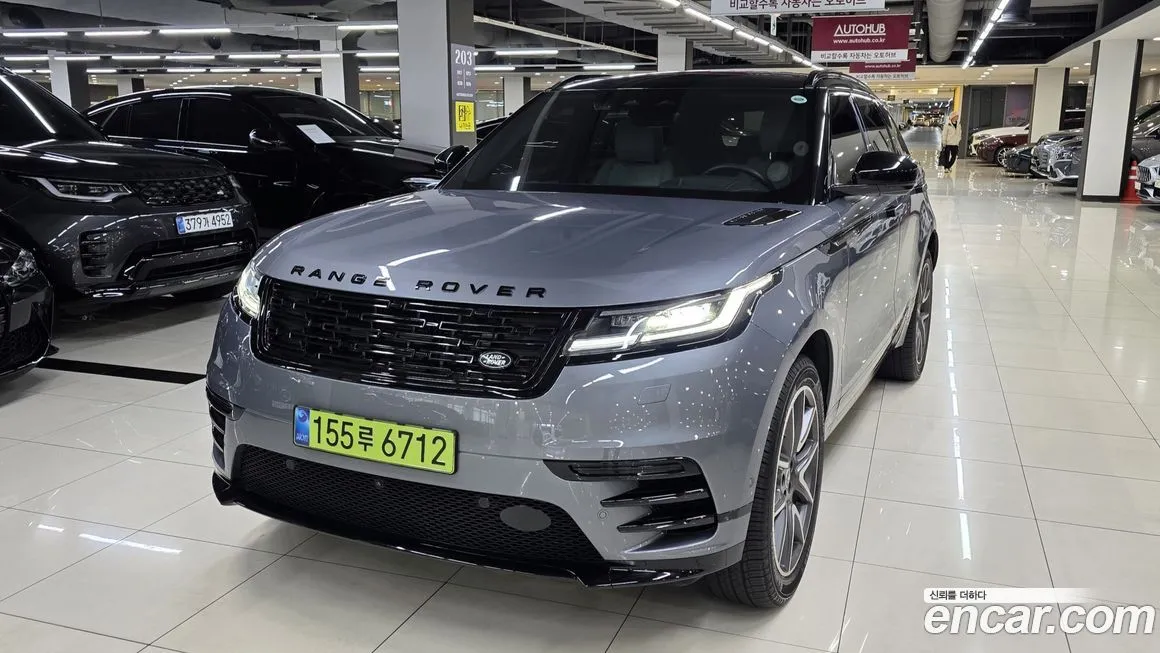 Land Rover Range Rover Velar 2024 из KR, фото 3