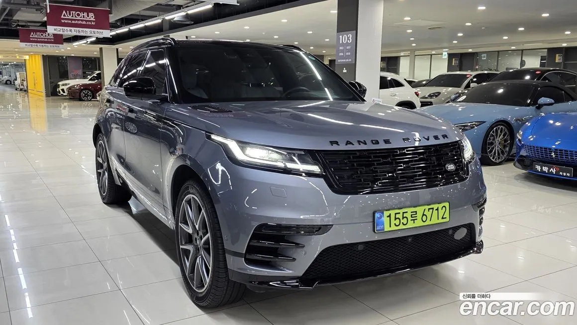 Land Rover Range Rover Velar 2024 из KR, фото 10