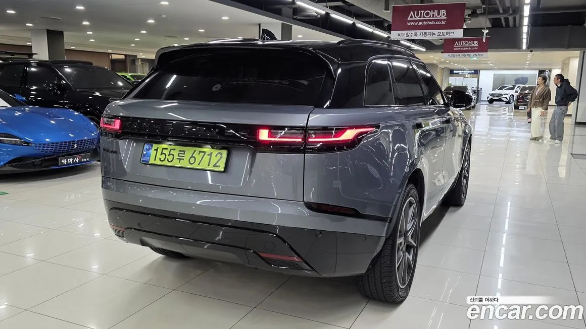 Land Rover Range Rover Velar 2024 из KR, фото 4