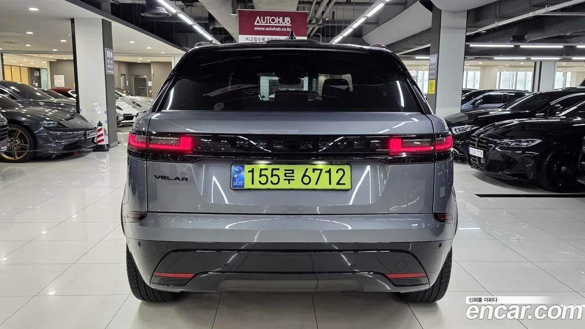 Land Rover Range Rover Velar 2024 из KR, фото 9