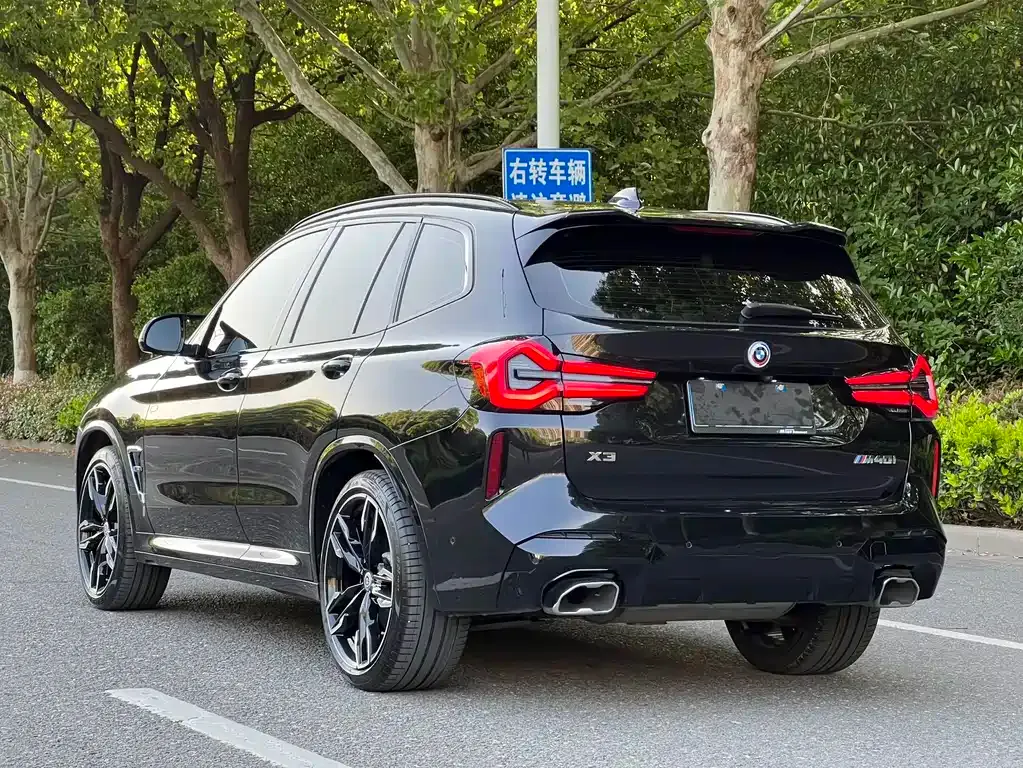 BMW X3 M40i 2023 из CN, фото 10
