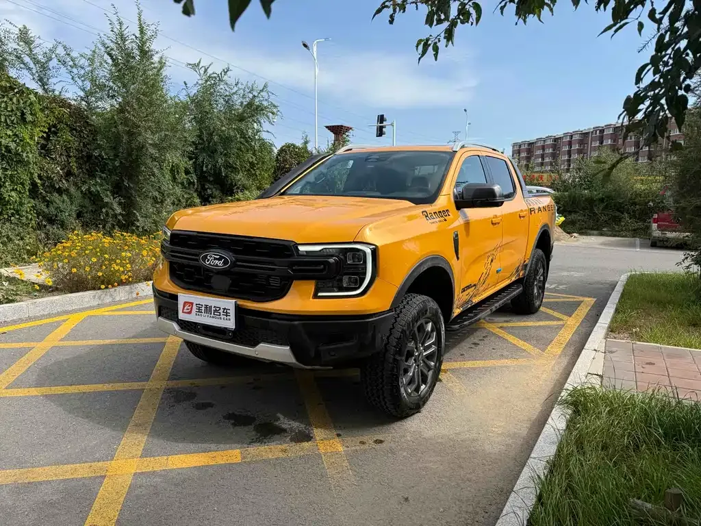 Ford Ranger 2025 из CN, фото 1