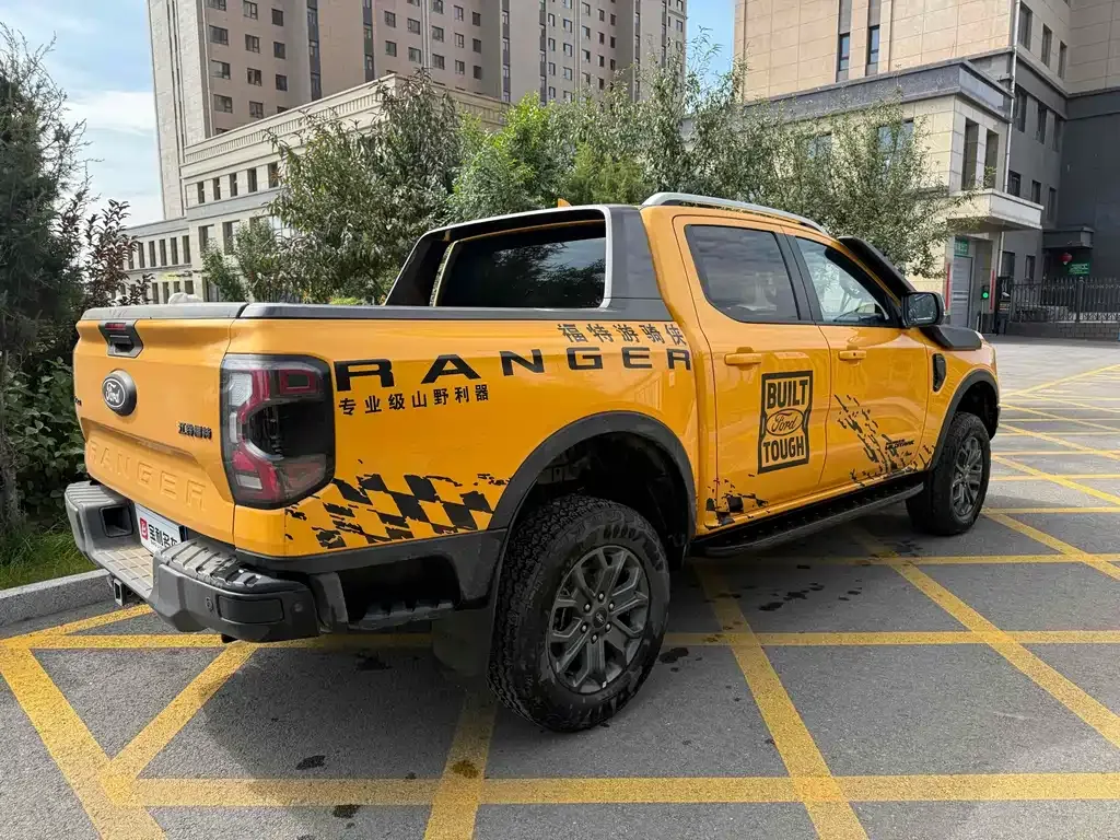 Ford Ranger 2025 из CN, фото 7