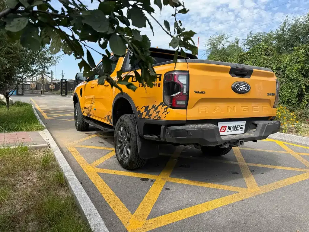 Ford Ranger 2025 из CN, фото 6