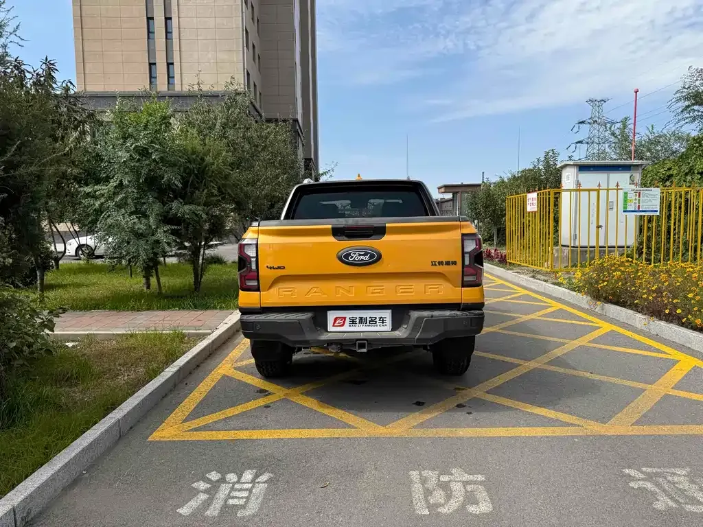 Ford Ranger 2025 из CN, фото 4