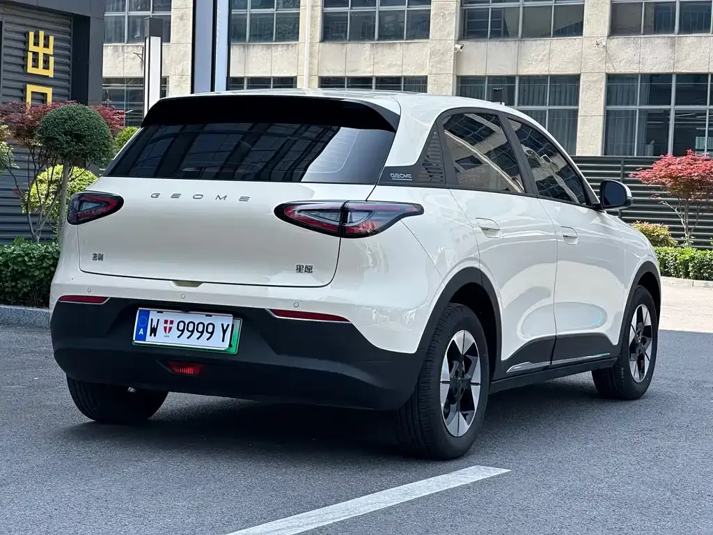 Geely Starburst 2025 из CN, фото 10