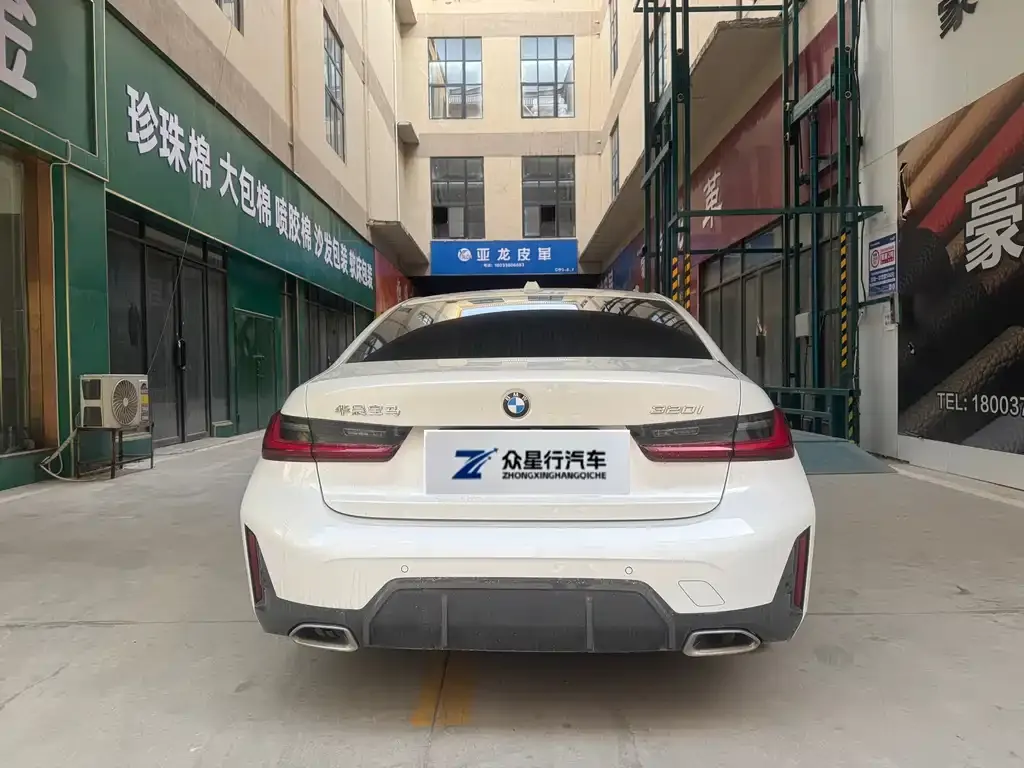 BMW 3 Series 2024 из CN, фото 4