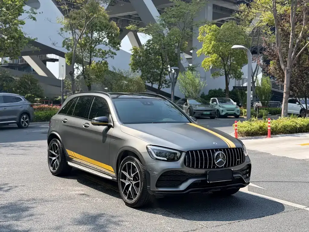 Mercedes-Benz GLC AMG 2023 из CN, фото 8