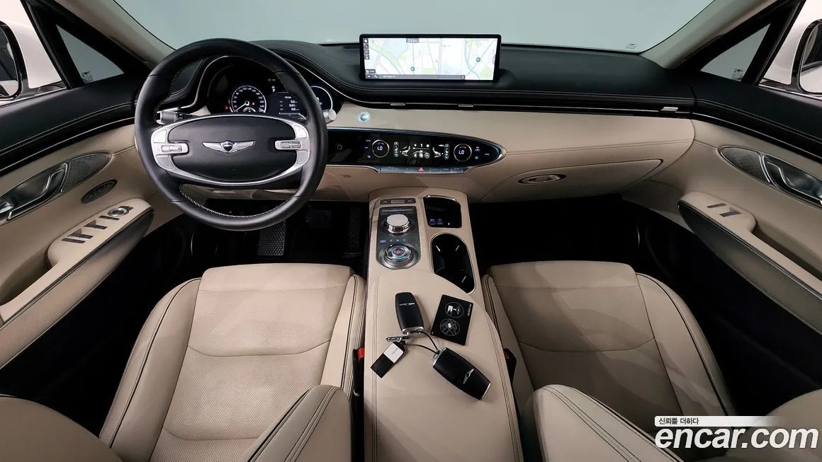 Genesis GV70 — фото 10