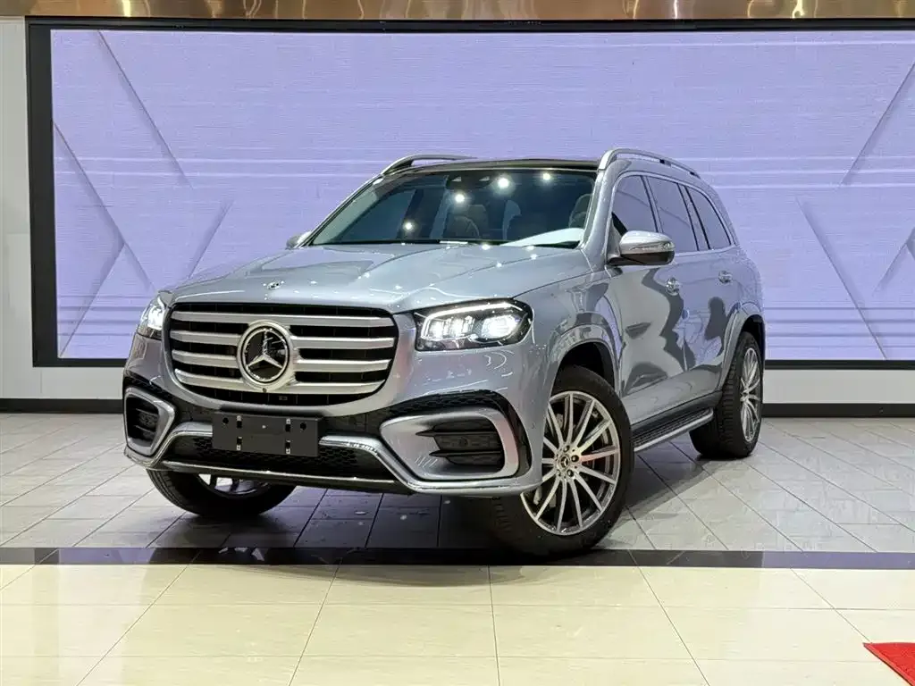 Mercedes-Benz GLS — фото 4