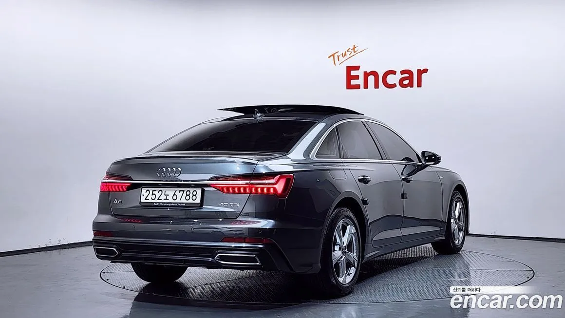Audi A6 2021 из KR, фото 4