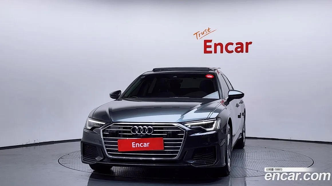 Audi A6 2021 из KR, фото 10