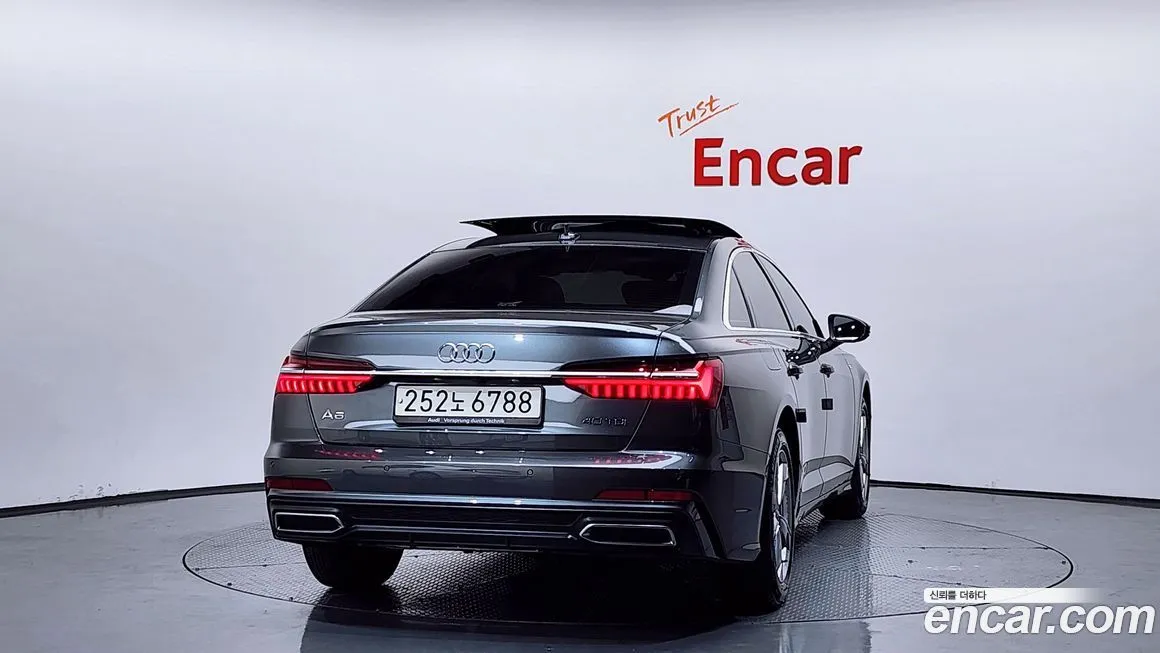 Audi A6 2021 из KR, фото 3