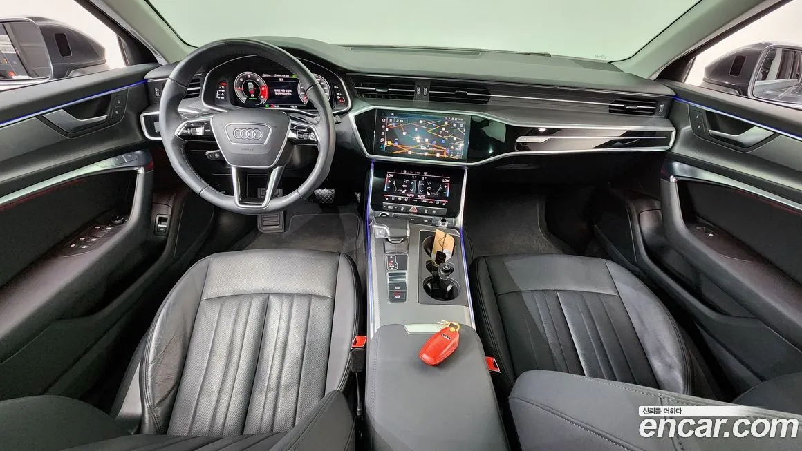 Audi A6 2021 из KR, фото 6