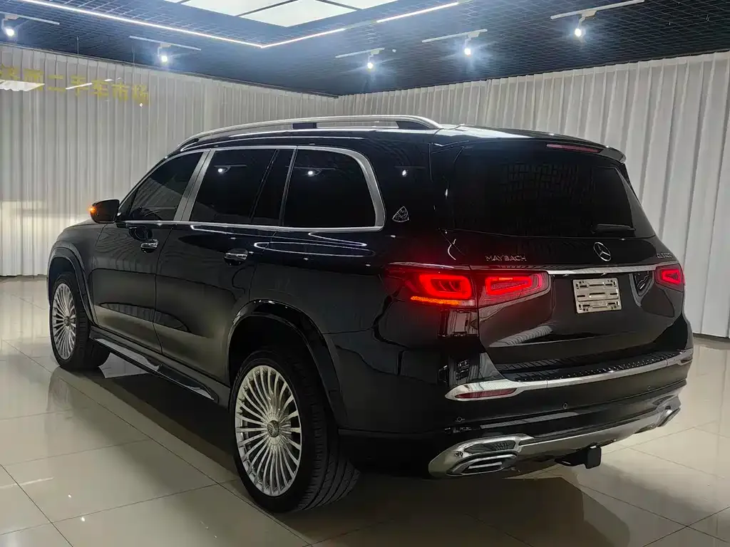 Mercedes-Benz GLS — фото 3