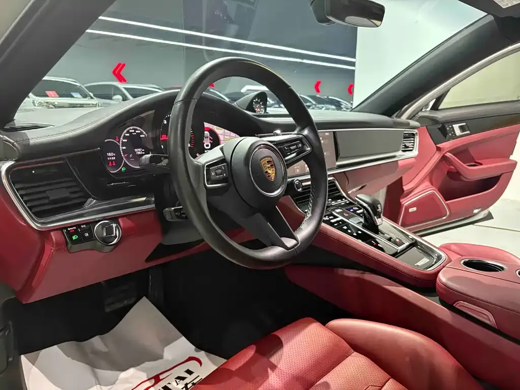 Porsche Panamera 2021 из CN, фото 6