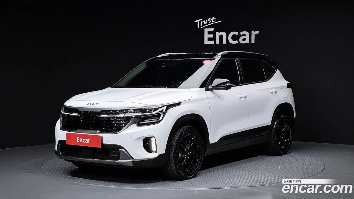 Kia Seltos 2023 из KR, фото 1