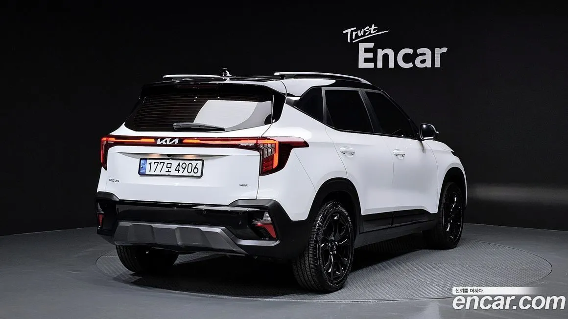 Kia Seltos 2023 из KR, фото 6