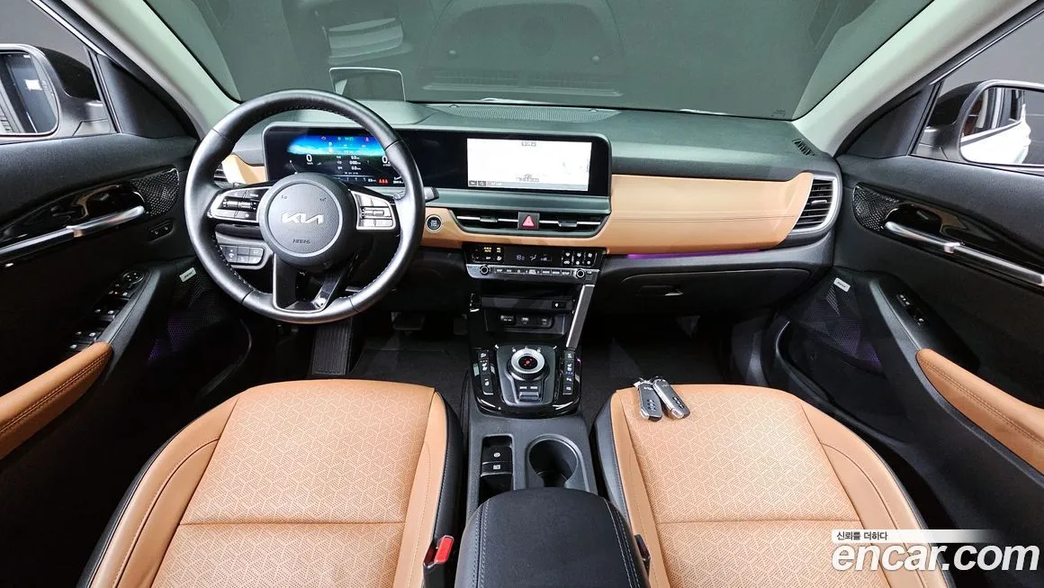 Kia Seltos 2023 из KR, фото 4