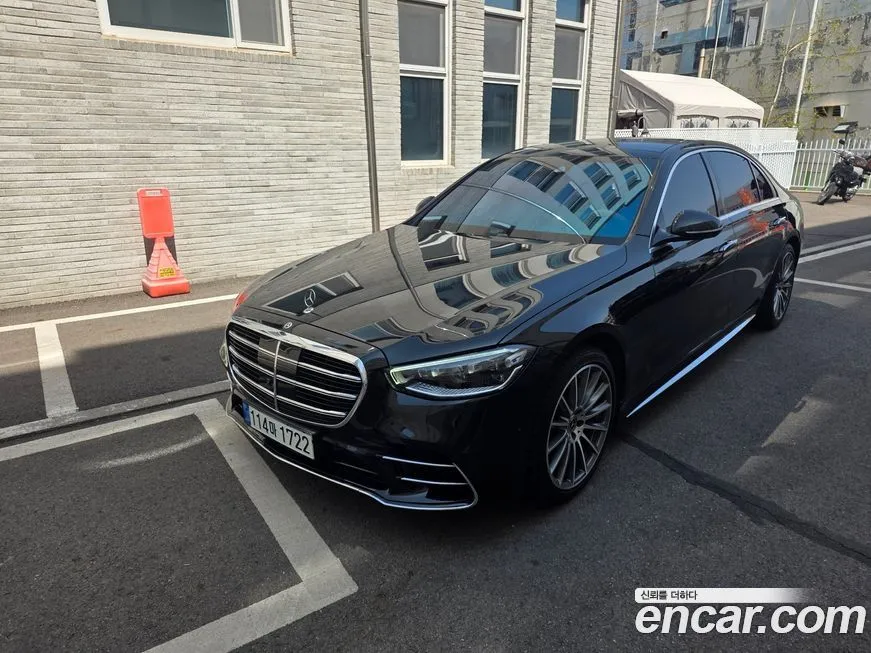 Mercedes-Benz S-Class 2021 из KR, фото 5