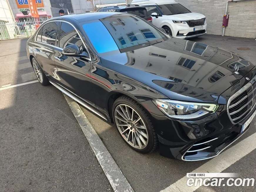Mercedes-Benz S-Class 2021 из KR, фото 4