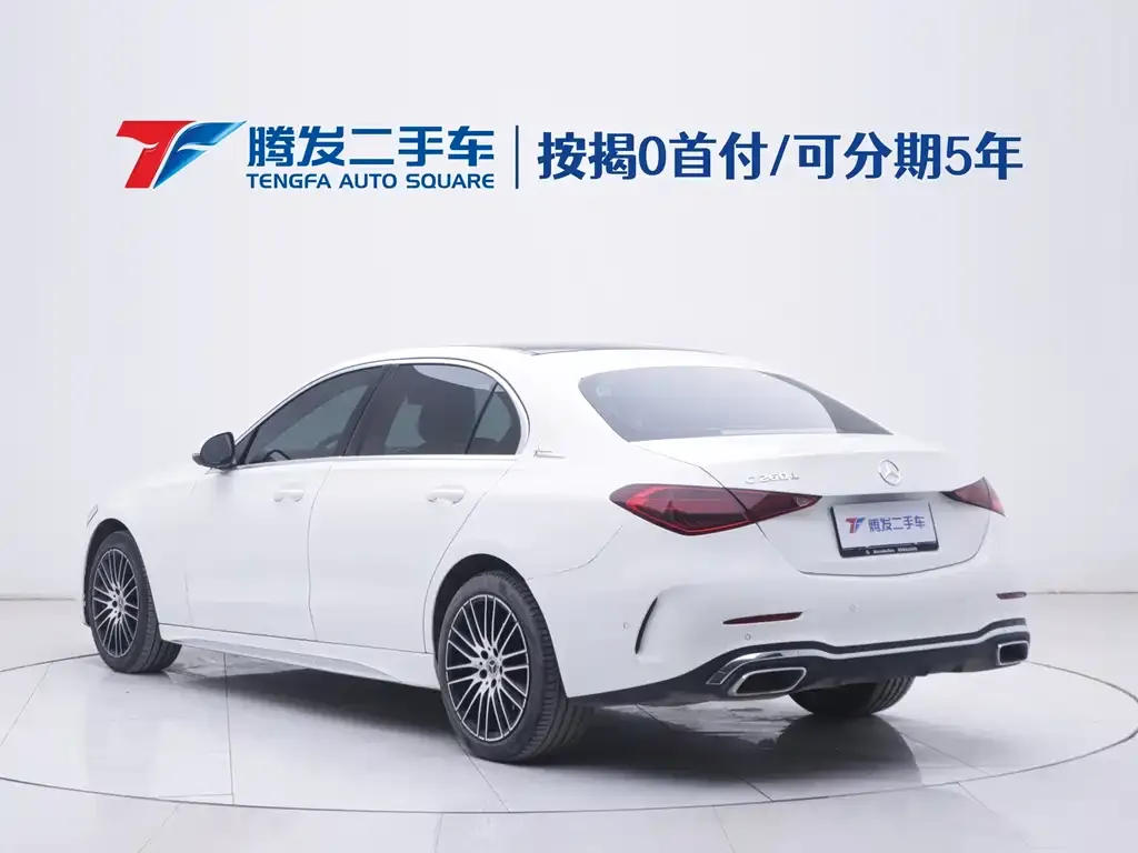 Mercedes-Benz C-Class 2023 из CN, фото 2