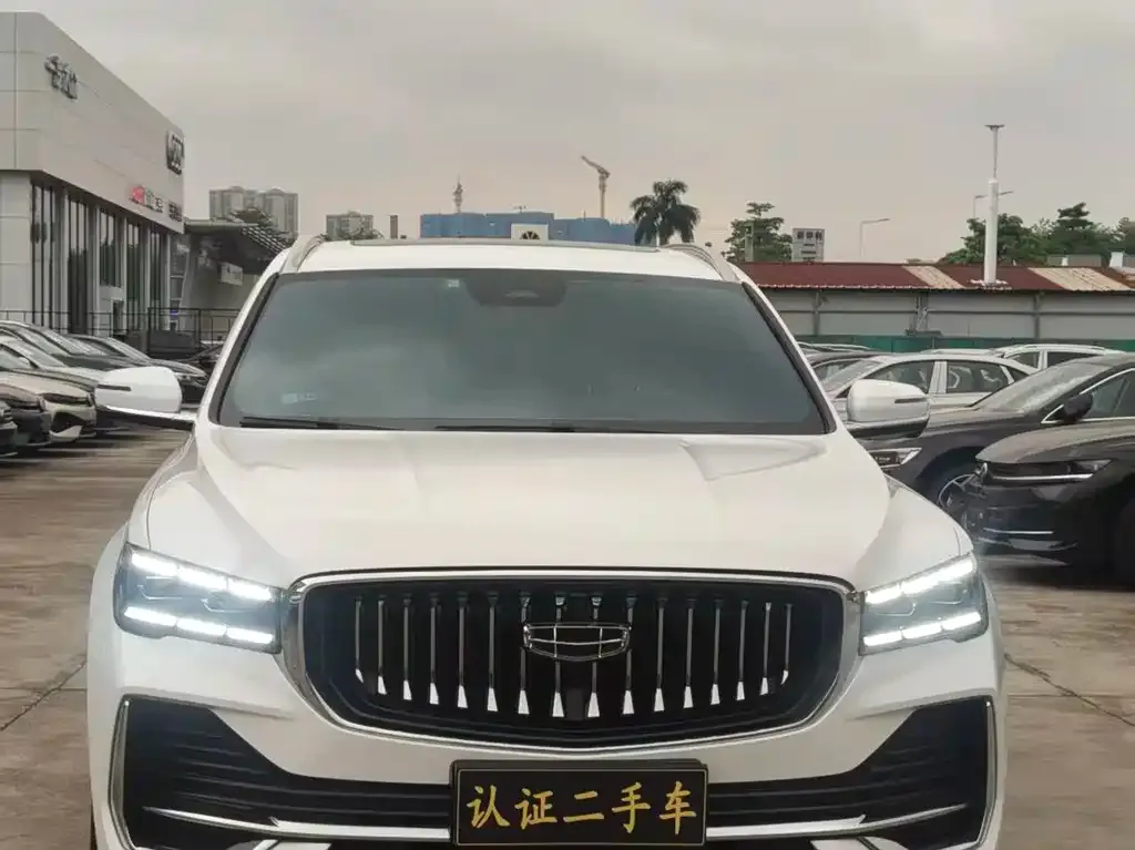 Geely Xingyue L 2024 из CN, фото 3