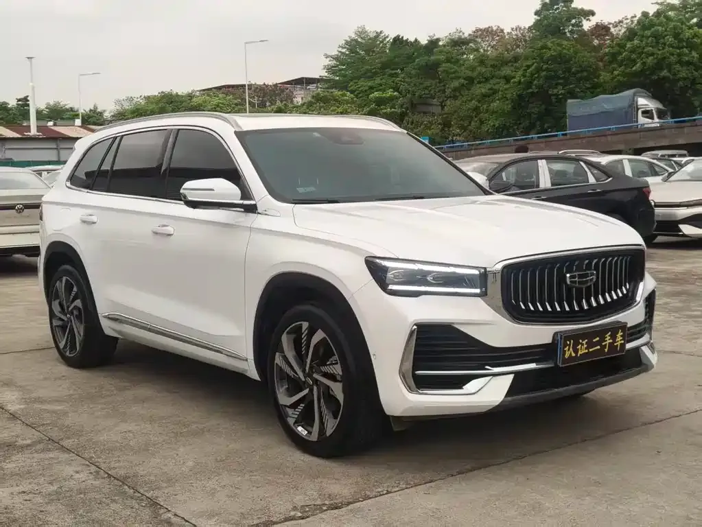 Geely Xingyue L 2024 из CN, фото 7