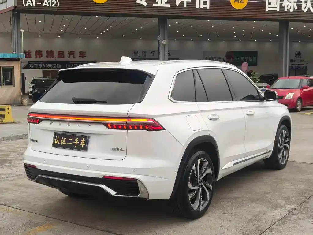 Geely Xingyue L 2024 из CN, фото 9