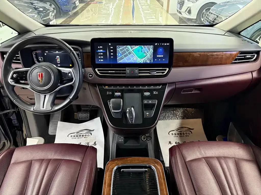 Hongqi HQ9 2023 из CN, фото 10