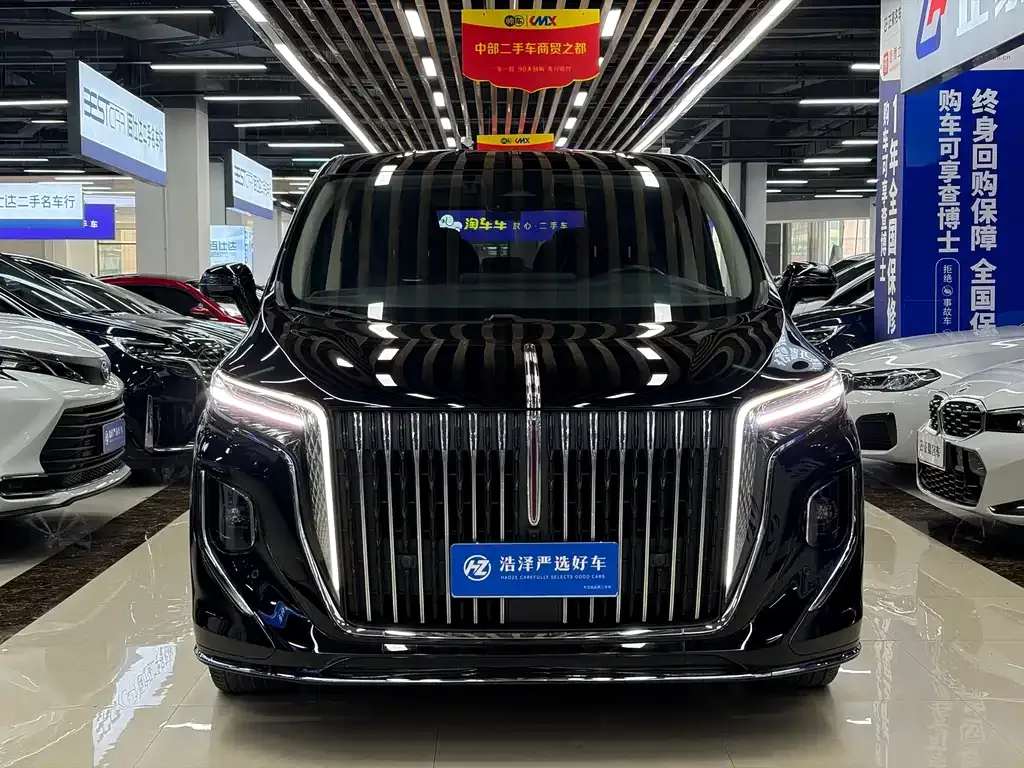 Hongqi HQ9 2023 из CN, фото 9