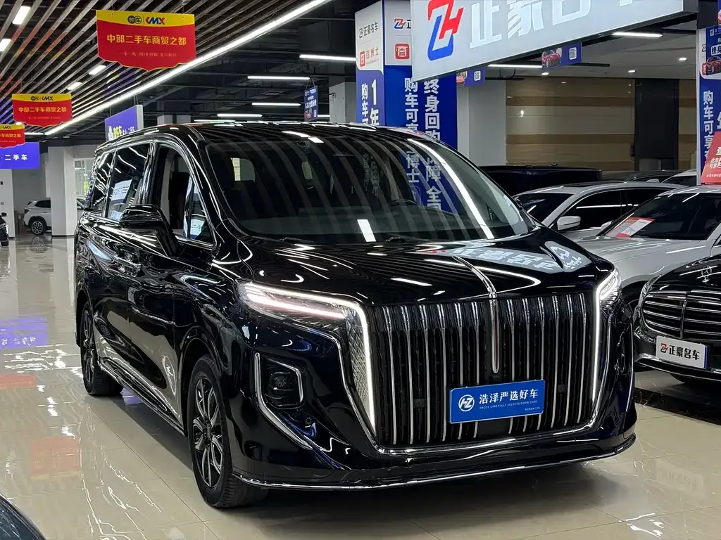 Hongqi HQ9 2023 из CN, фото 8