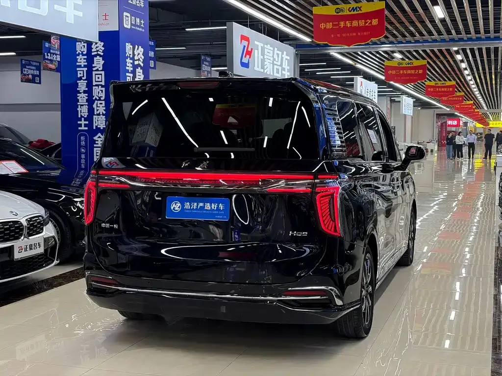 Hongqi HQ9 2023 из CN, фото 6
