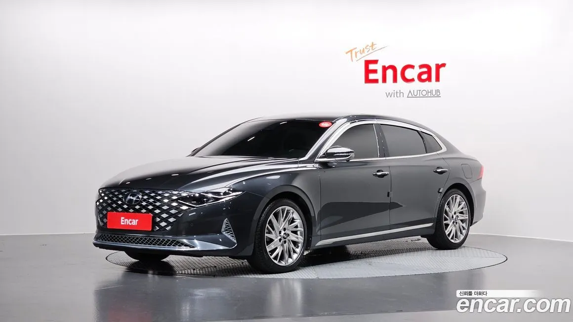 Hyundai Grandeur — фото 1