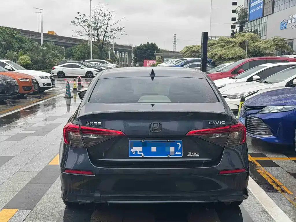 Honda Civic — фото 4