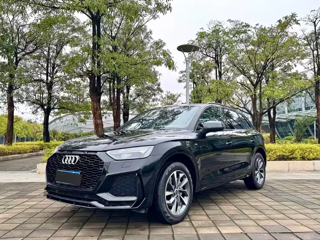 Audi Q5L — фото 1