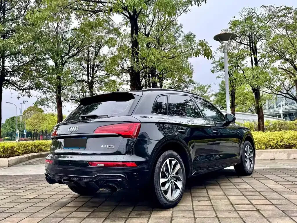 Audi Q5L — фото 6