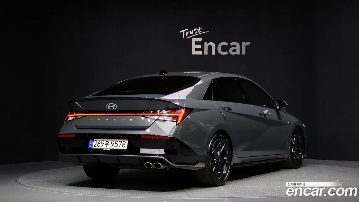 Hyundai AVANTE 2025 из KR, фото 5