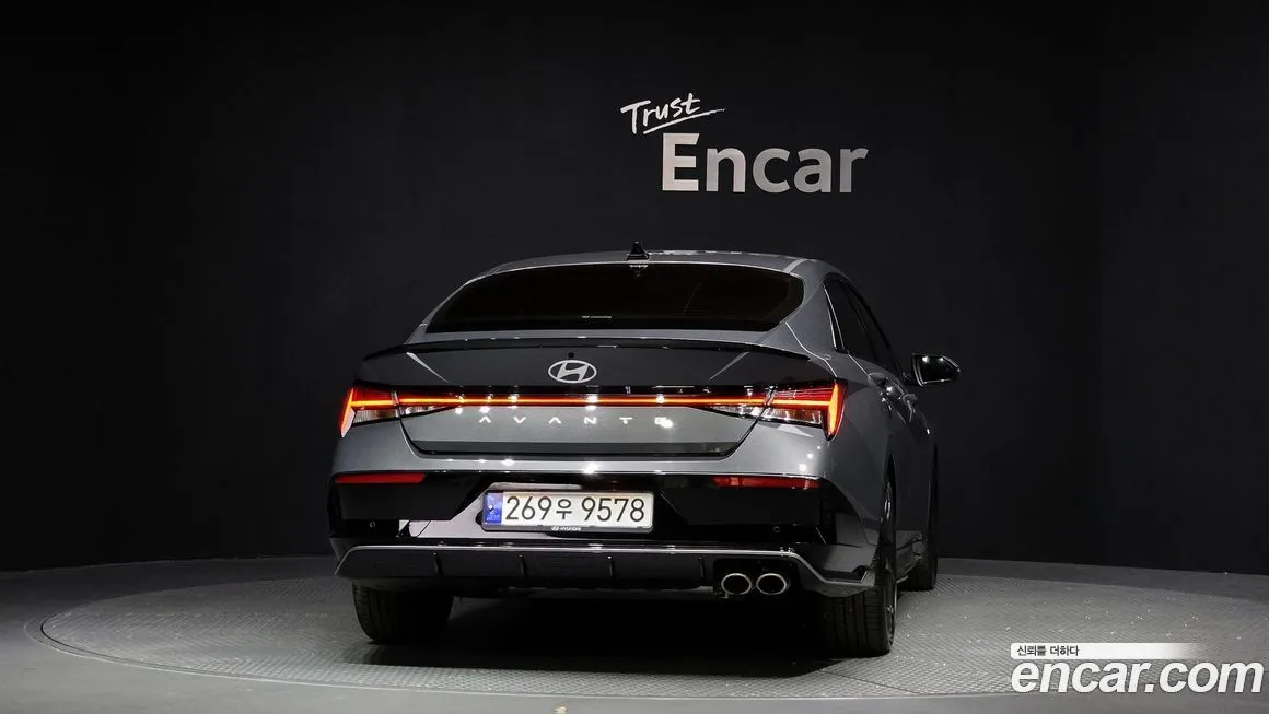 Hyundai AVANTE 2025 из KR, фото 3