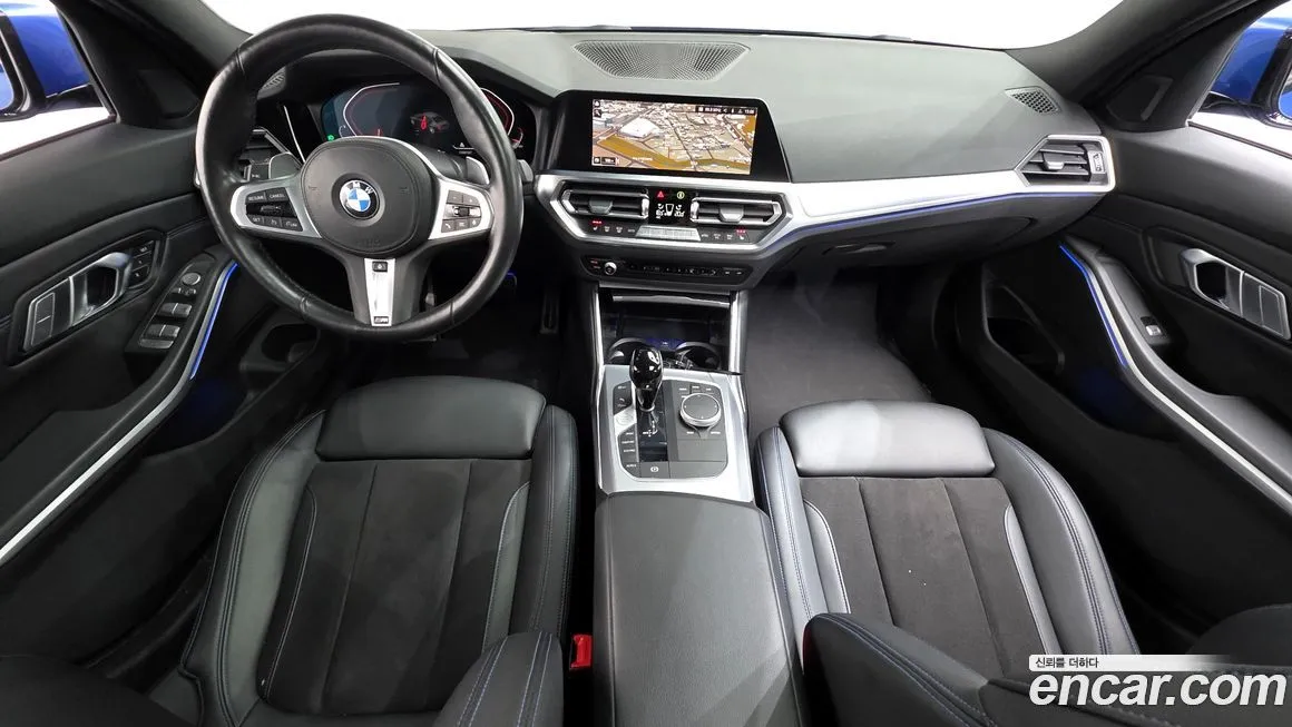 BMW 3-Series 2022 из KR, фото 9